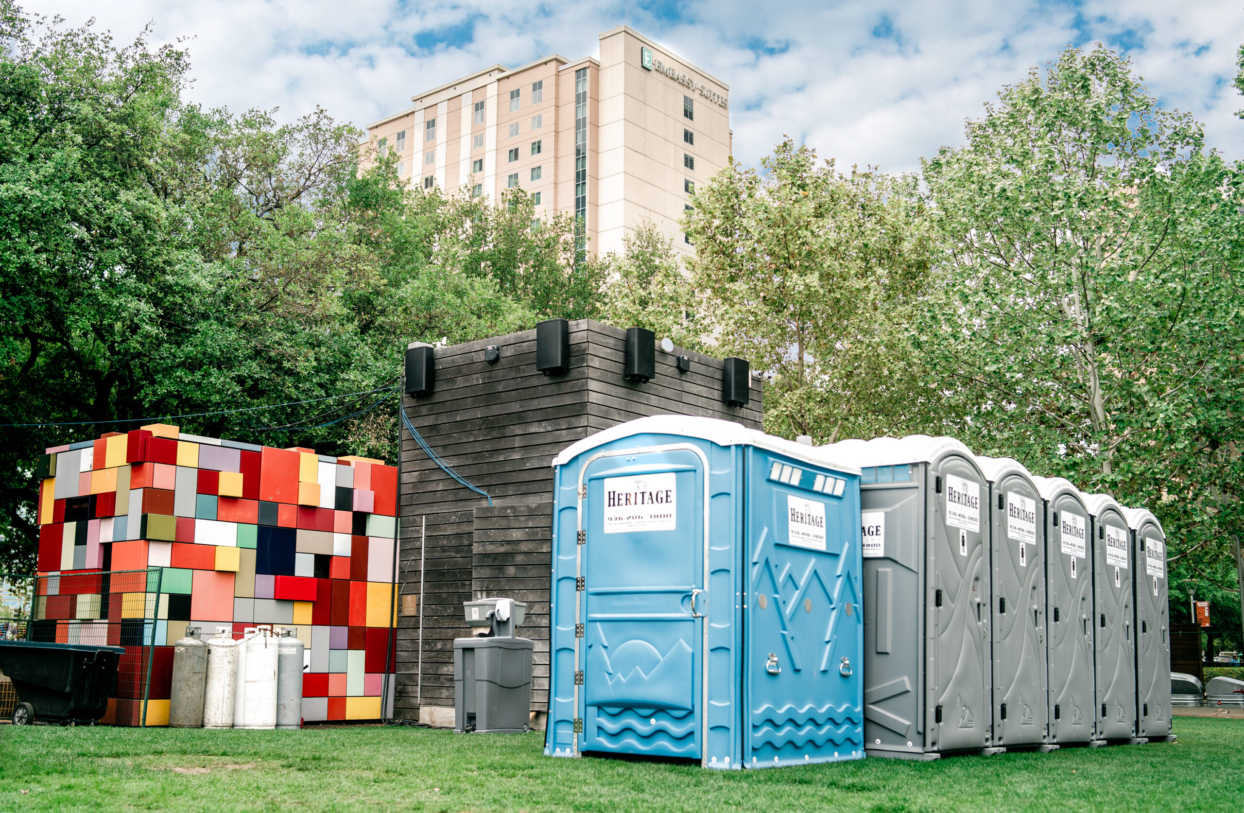 Why Festival & Outdoor Event Restrooms in Houston, TX Are Essential