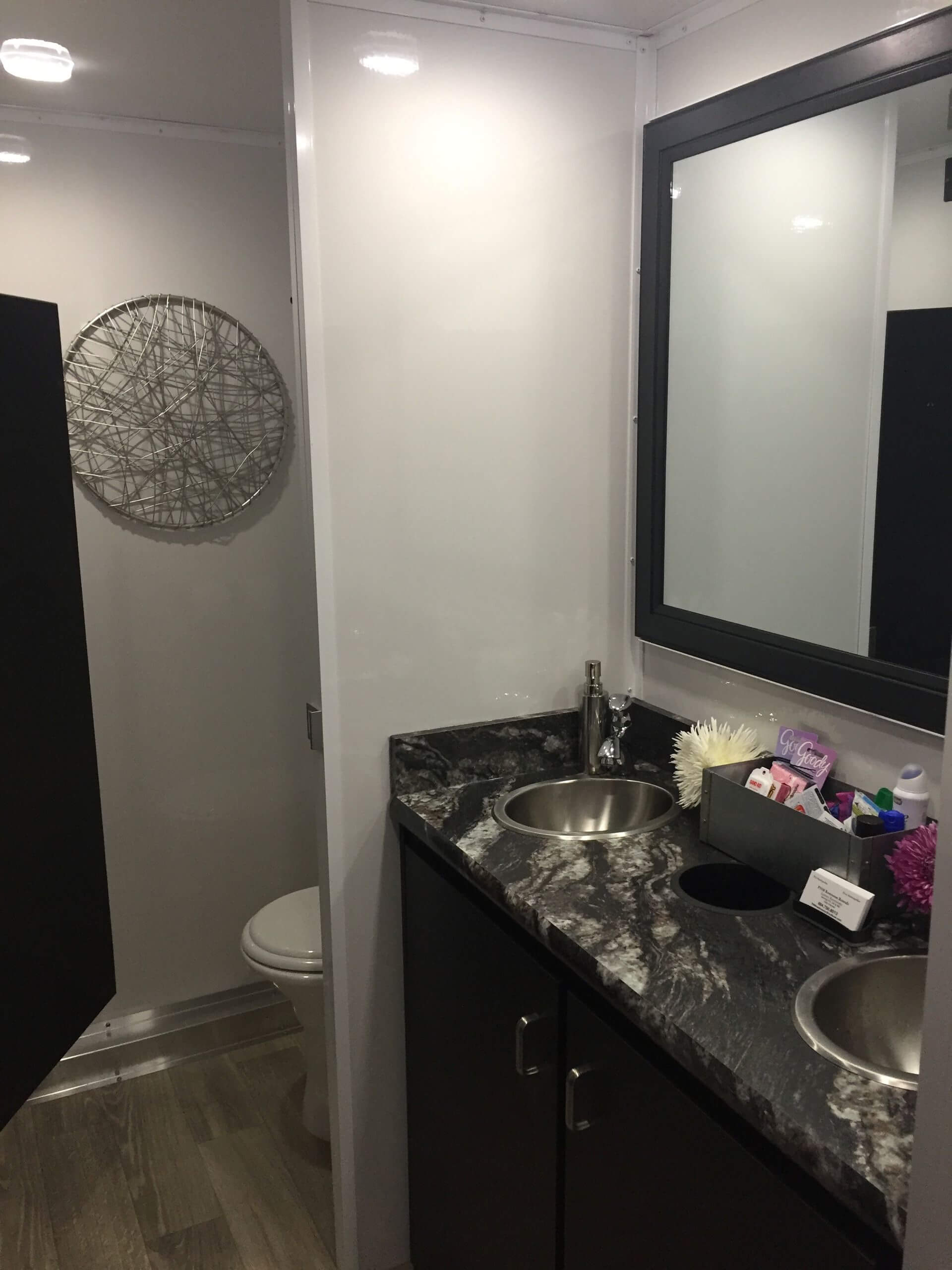 Corporate Event Restrooms