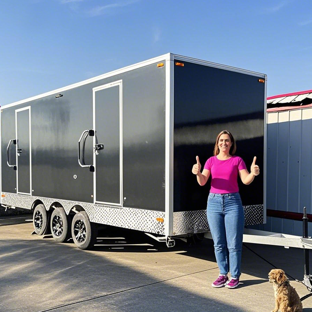 Luxury Portable Restroom Rentals